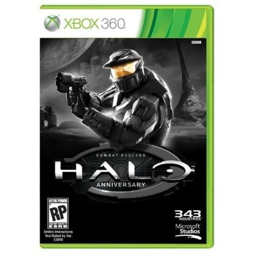 Halo Combat Evolved Anniversary Xbox 360 CIB with Slipcover & Manual